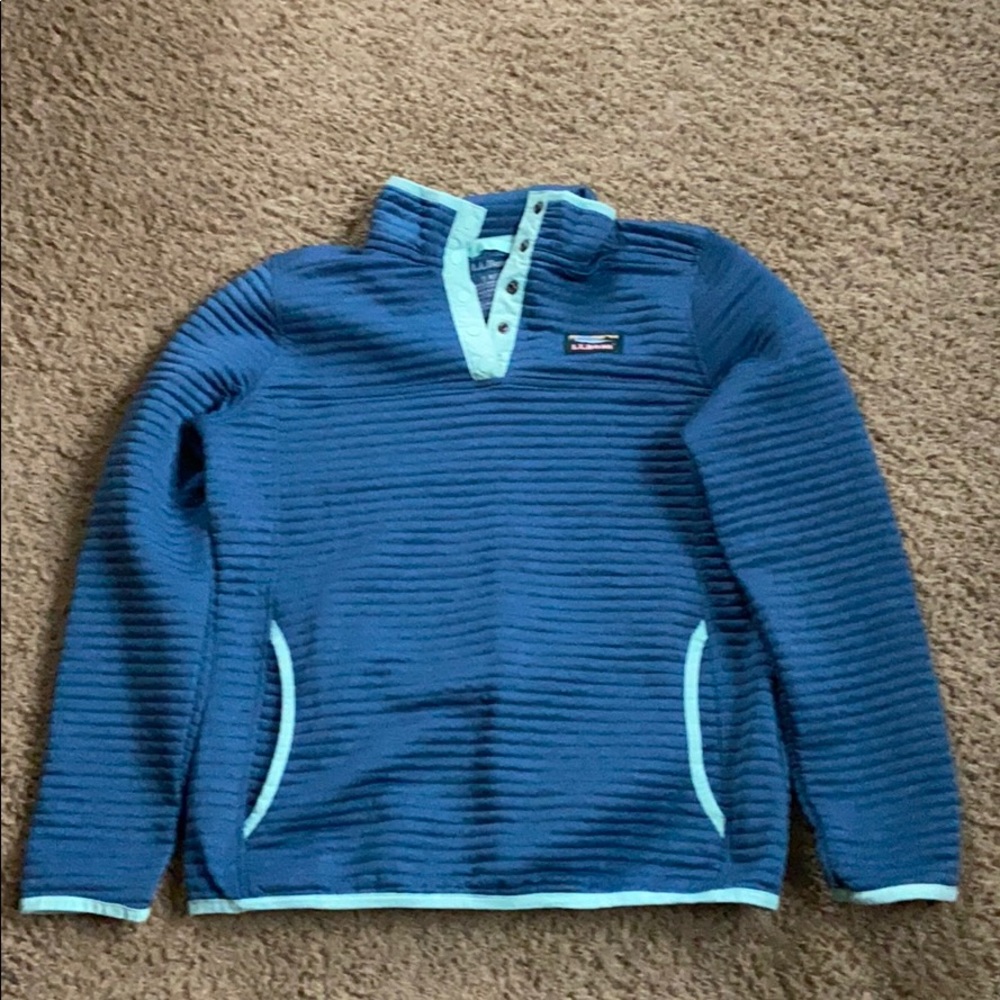 LL Bean Featherlight pullover